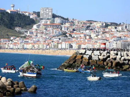 Wohnung direkt am Strand, Appartement 3 personnes à Famalicão - Photo 11