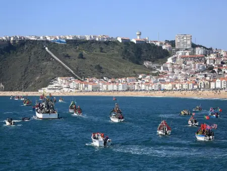 Wohnung direkt am Strand, Appartement 3 personnes à Famalicão - Photo 13