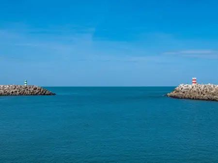 mit Blick auf das Wasser, Maison 6 personnes à Famalicão - Photo 40