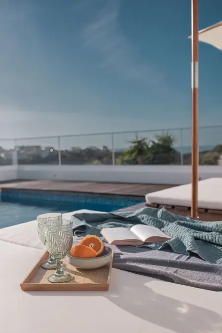Villa Beatriz Meerblick, Maison 6 personnes à Aljezur - Photo 10