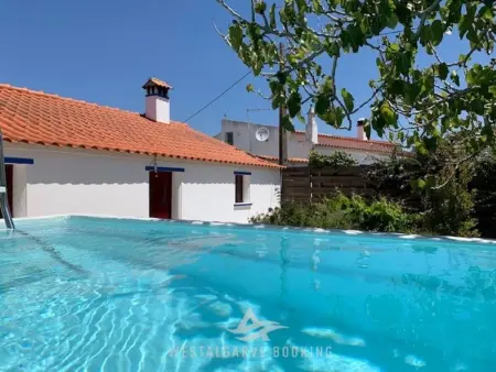 Schönes Landhaus mit Tauchbecken, Strand 3km, Maison 4 personnes à Aljezur - Photo 10