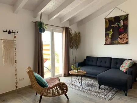 Haus Bamboo in Odeceixe mit ruhiger Terrasse, Maison 4 personnes à Aljezur - Photo 2