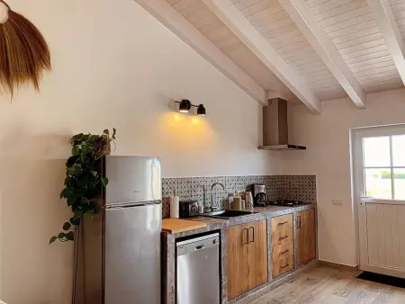 Haus Bamboo in Odeceixe mit ruhiger Terrasse, Maison 4 personnes à Aljezur - Photo 3