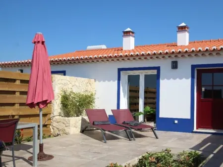 Haus Bamboo in Odeceixe mit ruhiger Terrasse, Maison 4 personnes à Aljezur - Photo 5