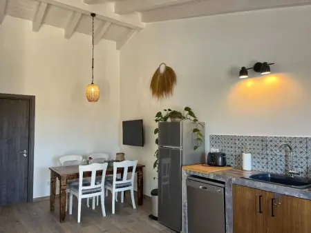 Haus Bamboo in Odeceixe mit ruhiger Terrasse, Maison 4 personnes à Aljezur - Photo 7