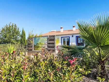 Haus Bamboo in Odeceixe mit ruhiger Terrasse, Maison 4 personnes à Aljezur - Photo 9