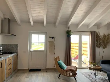 Haus Bamboo in Odeceixe mit ruhiger Terrasse, Maison 4 personnes à Aljezur - Photo 10