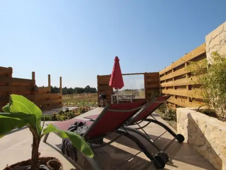 Haus Bamboo in Odeceixe mit ruhiger Terrasse, Maison 4 personnes à Aljezur - Photo 12