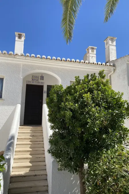 Zentrales Ferienhaus mit bezauberndem Meerblick, Maison 4 personnes à Bensafrim - Photo 8