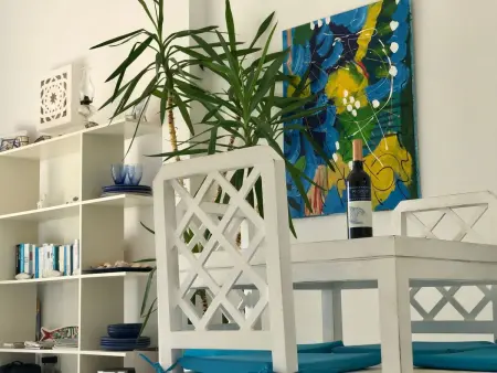 Zentrales Ferienhaus mit bezauberndem Meerblick, Maison 4 personnes à Bensafrim - Photo 15