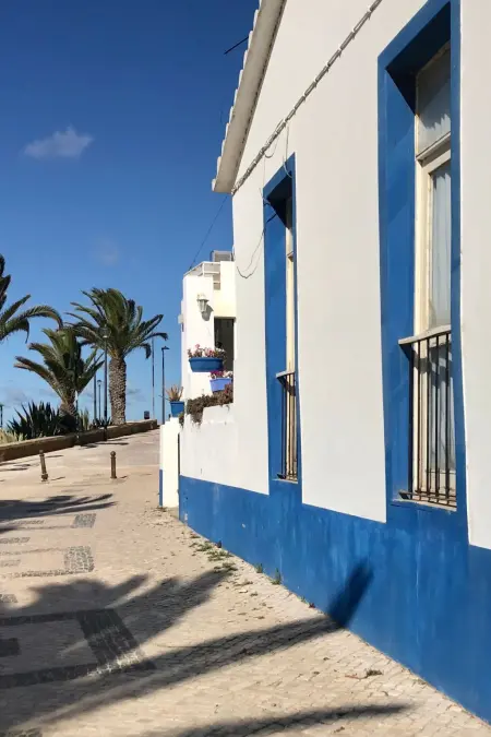 Zentrales Ferienhaus mit bezauberndem Meerblick, Maison 4 personnes à Bensafrim - Photo 29