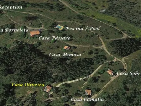 Monte Horizonte Casa Oliveira Öko und Natur, Maison 2 personnes à Santiago do Cacém - Photo 1
