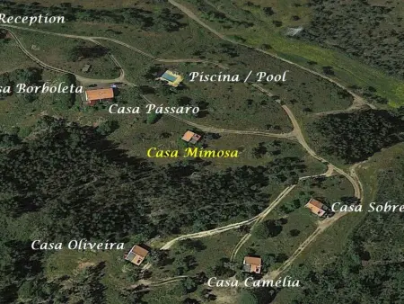 Monte Horizonte Casa Mimosa Öko und Natur, Maison 2 personnes à Santiago do Cacém - Photo 1