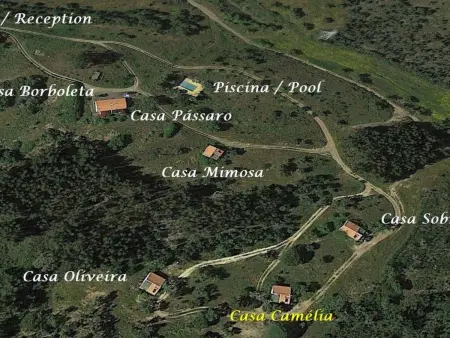 Monte Horizonte Casa Camelia Öko und Natur, Maison 2 personnes à Santiago do Cacém - Photo 1
