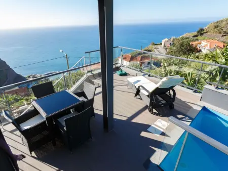 Ferienvilla  Maciel Atlantikblick, Maison 4 personnes à Arco da Calheta - Photo 1