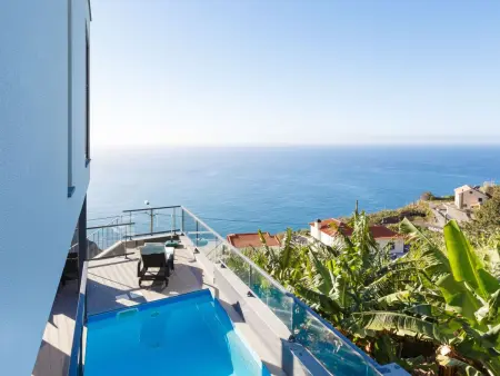 Ferienvilla  Maciel Atlantikblick, Maison 4 personnes à Arco da Calheta - Photo 23