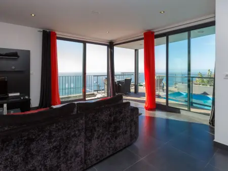 Ferienvilla  Maciel Atlantikblick, Maison 4 personnes à Arco da Calheta - Photo 25