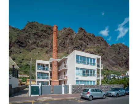 Schöne Wohnung am Strand, Appartement 5 personnes à Arco da Calheta - Photo 1