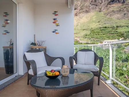 Schöne Wohnung am Strand, Appartement 5 personnes à Arco da Calheta - Photo 9
