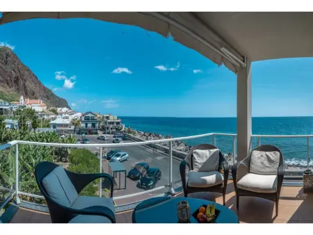 Schöne Wohnung am Strand, Appartement 5 personnes à Arco da Calheta - Photo 10