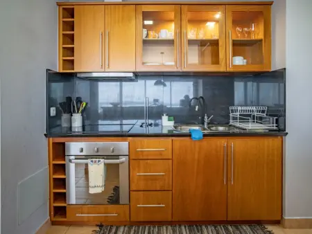 Schöne Wohnung am Strand, Appartement 5 personnes à Arco da Calheta - Photo 13