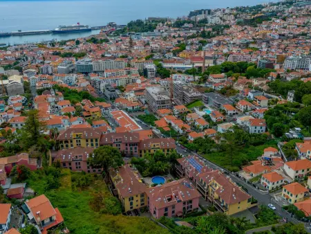 mit Balkon, Appartement 4 personnes à Madeira Funchal - Photo 4