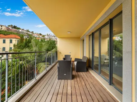 mit Balkon, Appartement 4 personnes à Madeira Funchal - Photo 11