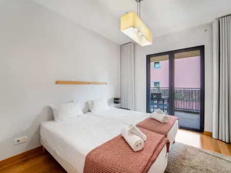 mit Balkon, Appartement 4 personnes à Madeira Funchal - Photo 16