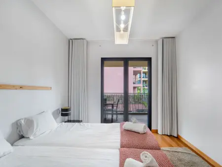 mit Balkon, Appartement 4 personnes à Madeira Funchal - Photo 18