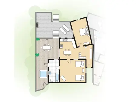Casa Bela Vista I, Maison 4 personnes à Algarvia - Photo 30