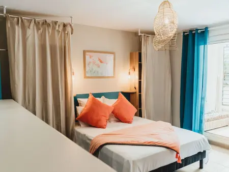 Wohnung  Le Jardin de Corail, Appartement 3 personnes à Saint Gilles les Bains - Photo 1