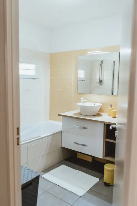 Wohnung  Le Jardin de Corail, Appartement 3 personnes à Saint Gilles les Bains - Photo 4
