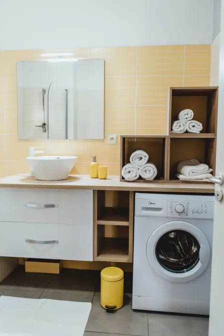 Wohnung  Le Jardin de Corail, Appartement 3 personnes à Saint Gilles les Bains - Photo 7