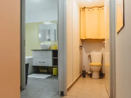 Wohnung  Le Jardin de Corail, Appartement 3 personnes à Saint Gilles les Bains - Photo 8