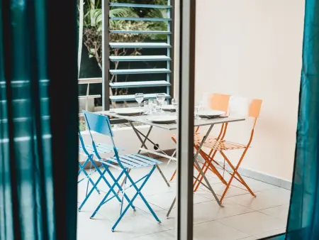 Wohnung  Le Jardin de Corail, Appartement 3 personnes à Saint Gilles les Bains - Photo 10