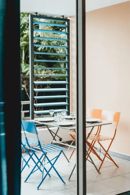 Wohnung  Le Jardin de Corail, Appartement 3 personnes à Saint Gilles les Bains - Photo 11