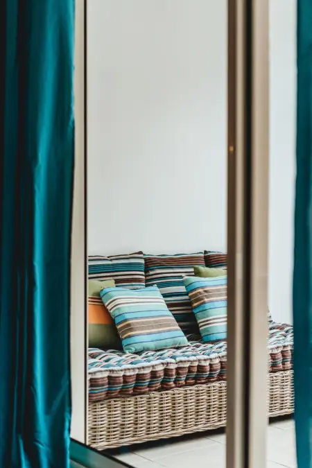 Wohnung  Le Jardin de Corail, Appartement 3 personnes à Saint Gilles les Bains - Photo 12