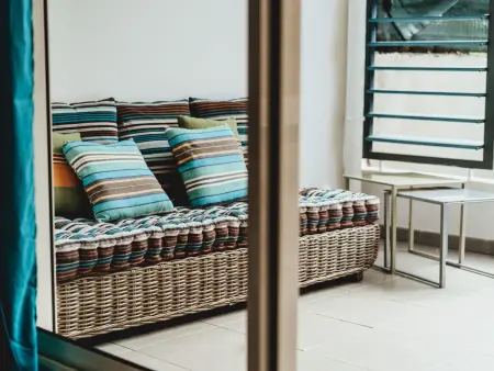 Wohnung  Le Jardin de Corail, Appartement 3 personnes à Saint Gilles les Bains - Photo 13