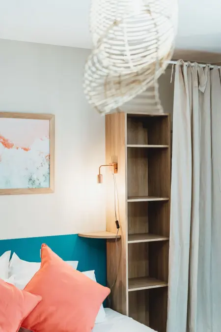 Wohnung  Le Jardin de Corail, Appartement 3 personnes à Saint Gilles les Bains - Photo 16