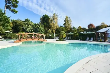 Résidence Les Cottages du Lac ***, Appartement près du lac de Parentis avec piscine - Photo 3