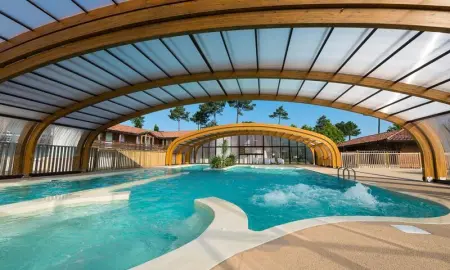 Résidence Les Cottages du Lac ***, Appartement près du lac de Parentis avec piscine - Photo 4