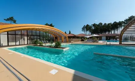 Résidence Les Cottages du Lac ***, Appartement près du lac de Parentis avec piscine - Photo 7