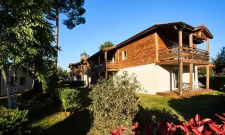 Résidence Les Cottages du Lac ***, Appartement près du lac de Parentis avec piscine - Photo 15