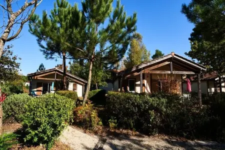 Résidence Les Cottages du Lac ***, Appartement près du lac de Parentis avec piscine - Photo 18