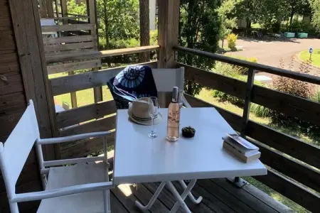 Résidence Les Cottages du Lac ***, Appartement près du lac de Parentis avec piscine - Photo 26