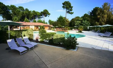 Résidence Les Cottages du Lac ***, Appartement près du lac de Parentis avec piscine - Photo 4
