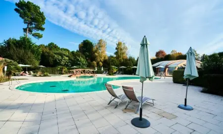 Résidence Les Cottages du Lac ***, Appartement près du lac de Parentis avec piscine - Photo 7