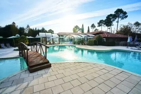 Résidence Les Cottages du Lac ***, Appartement près du lac de Parentis avec piscine - Photo 11