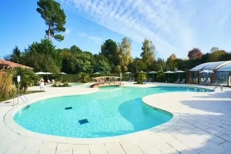 Résidence Les Cottages du Lac ***, Appartement près du lac de Parentis avec piscine - Photo 13