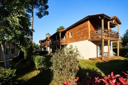 Résidence Les Cottages du Lac ***, Appartement près du lac de Parentis avec piscine - Photo 18